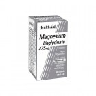 Health Aid Magnesium Bisglycinate 375mg + B6 60tabs